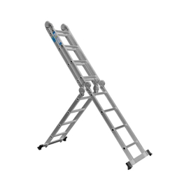 4*4 pasos andamio de aluminio escalera plegable