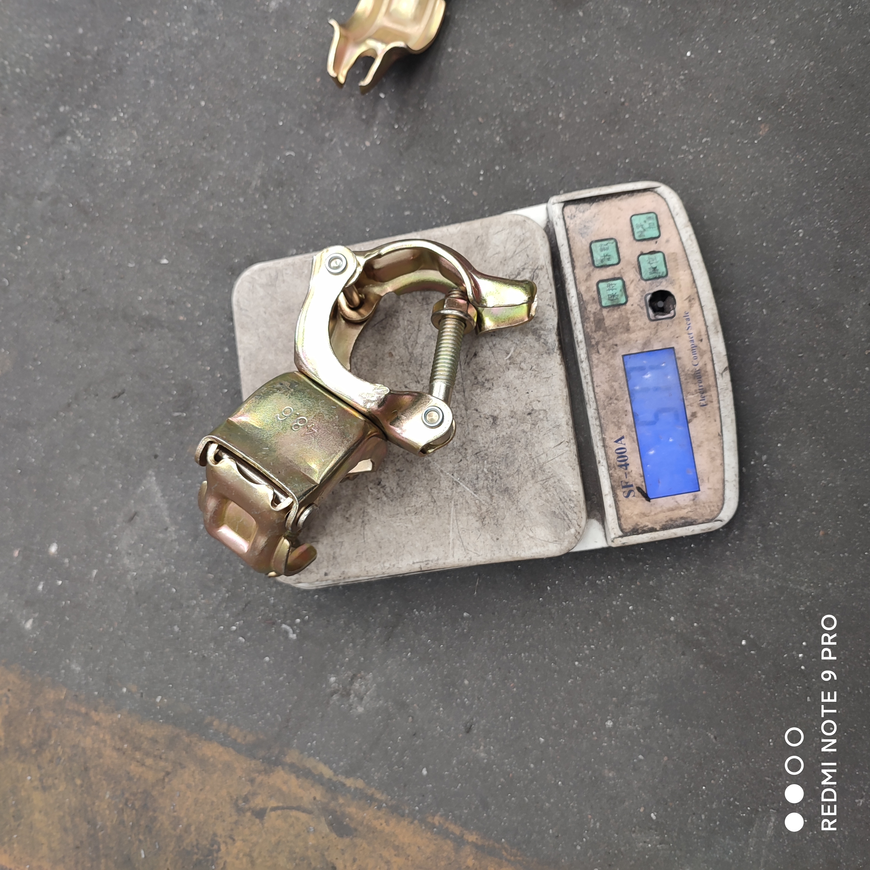 acoplador giratorio prensado 