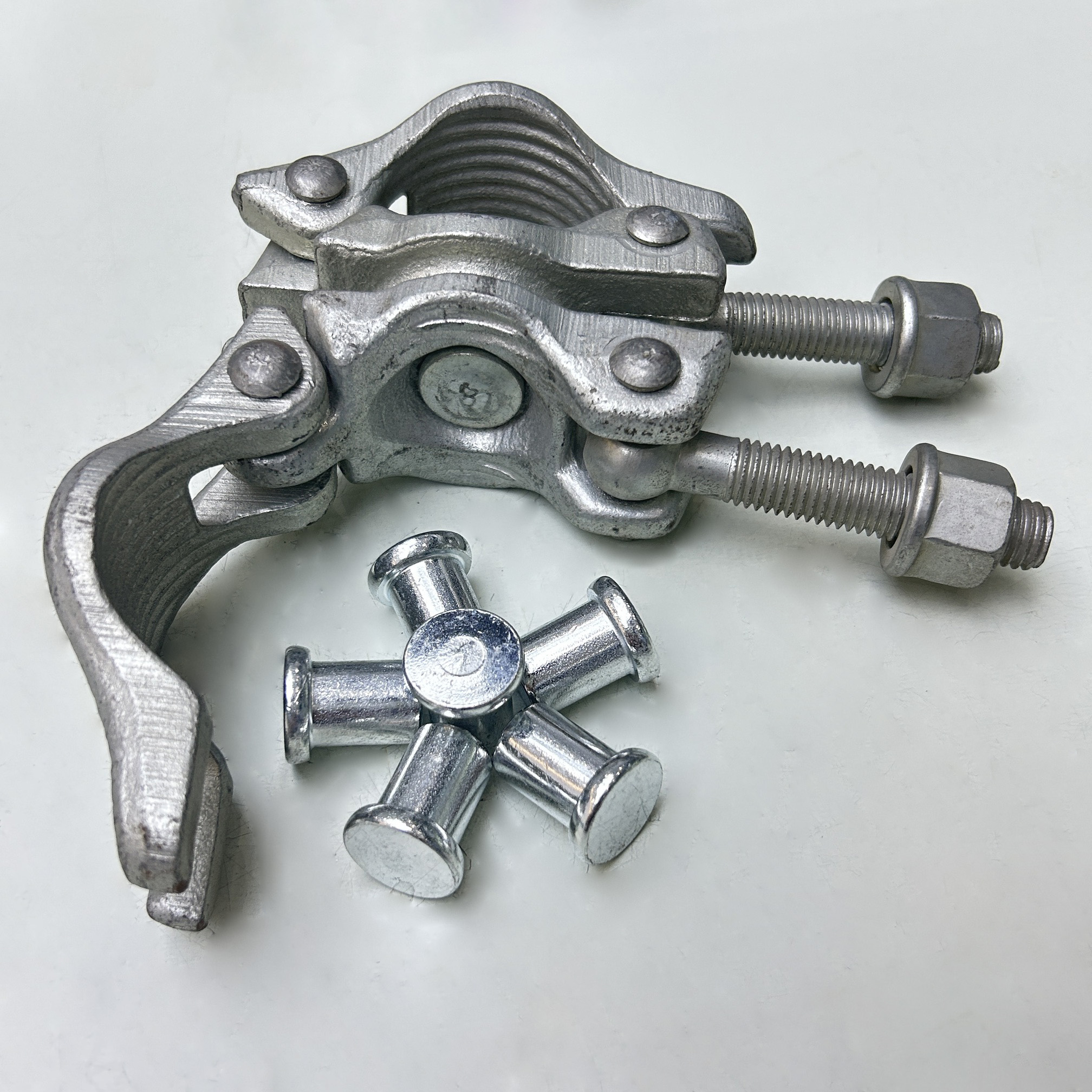 Remache de acoplador de andamio americano