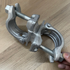 Abrazadera de andamio de forma especial de doble acoplador 60 X 60