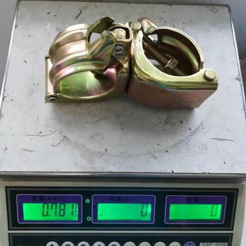 Acoplador de andamio tipo japon&eacute;s 