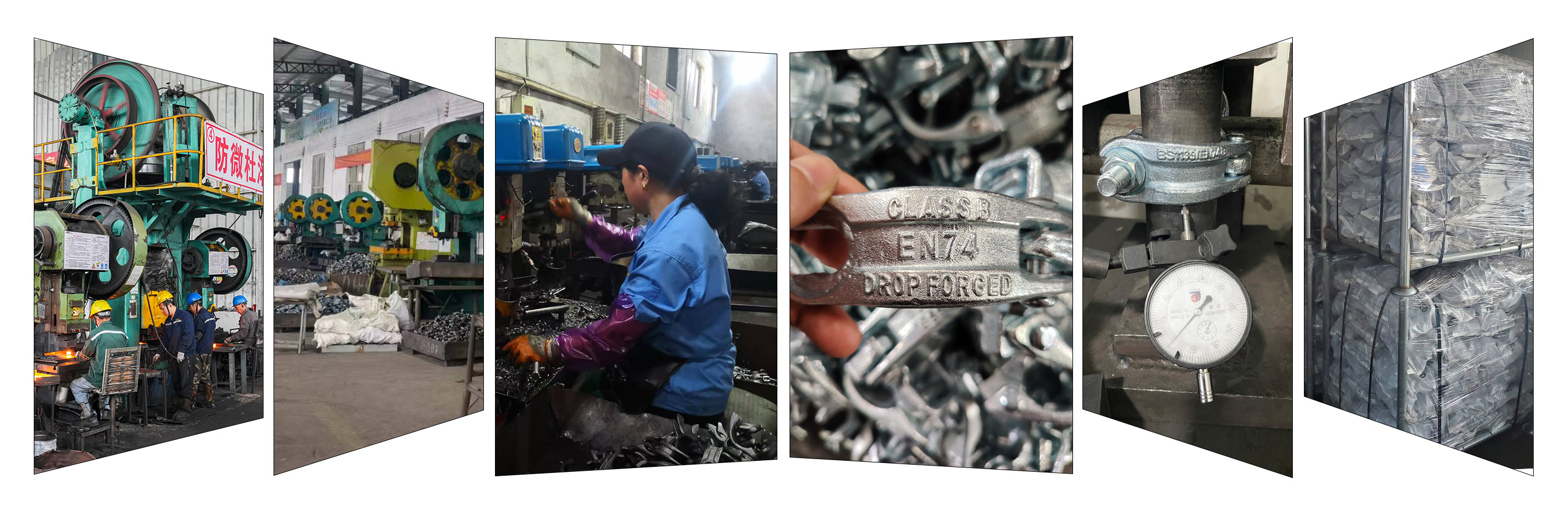 acoplador de andamio