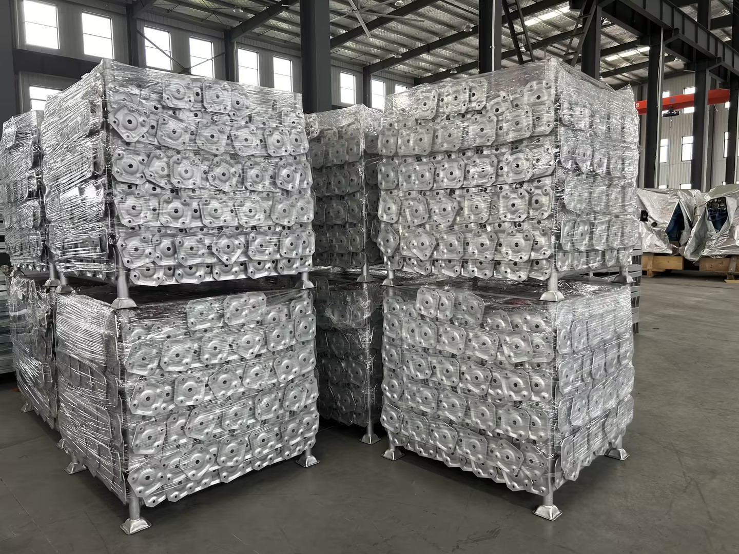 Embalaje de conector base 