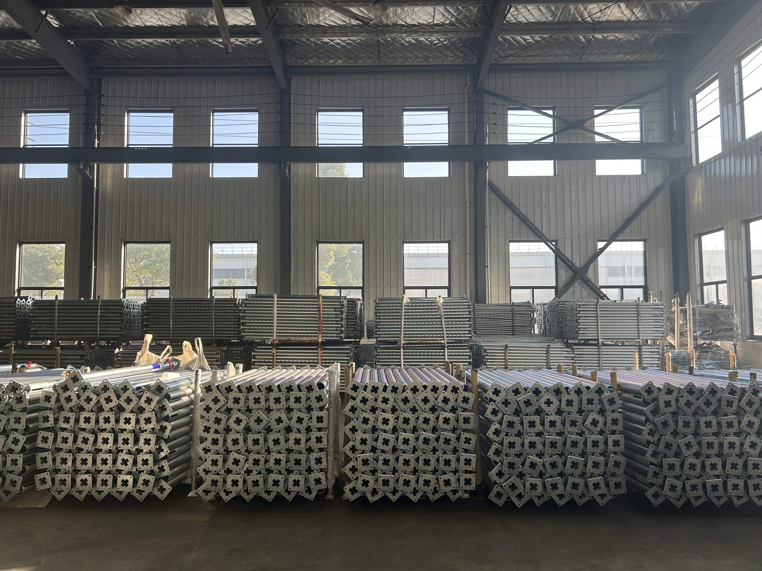 poste de apuntalamiento de alta resistencia 