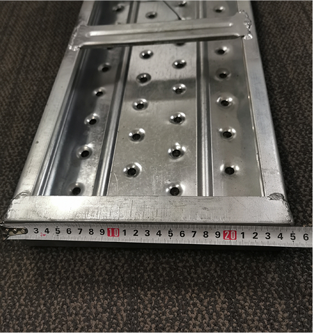 250mm脚手架钢板
