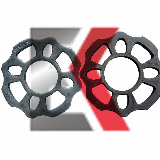 Ringlock垂直脚手架系统镀锌标准圆环