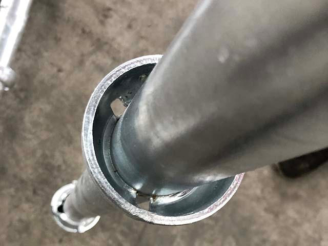 Cuplock脚手架标准