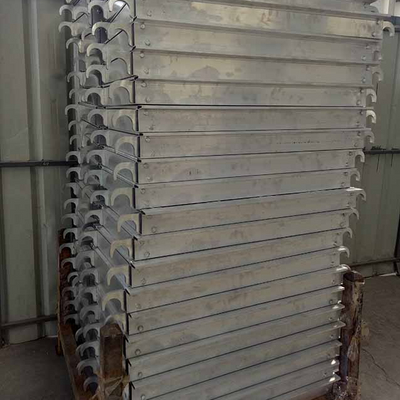 Tablones de gancho de andamio de aluminio y tableros de caminata de cubierta