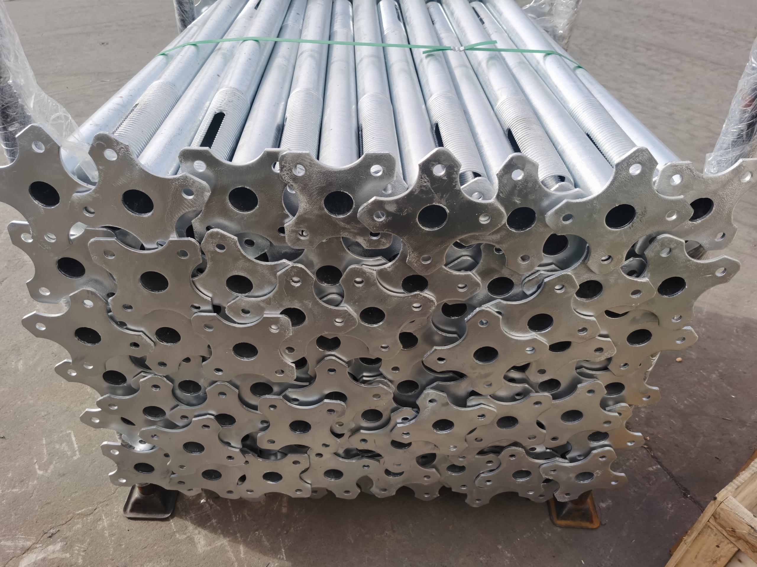 Tubo exterior post orilla