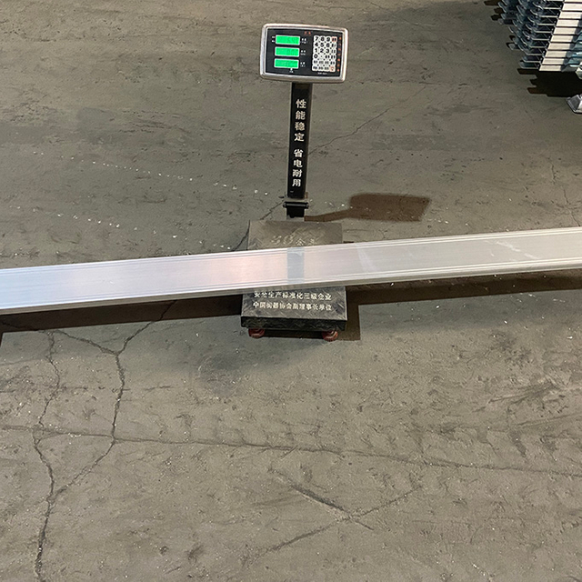 铝环锁脚手架系统脚趾板240万