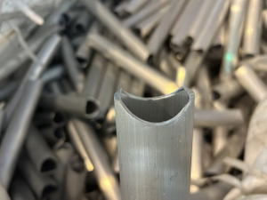 Componentes de haz de aluminio