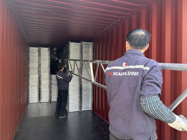 Viga de aleaci&oacute;n