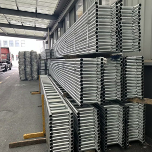 Viga de escalera de acero de 6 m