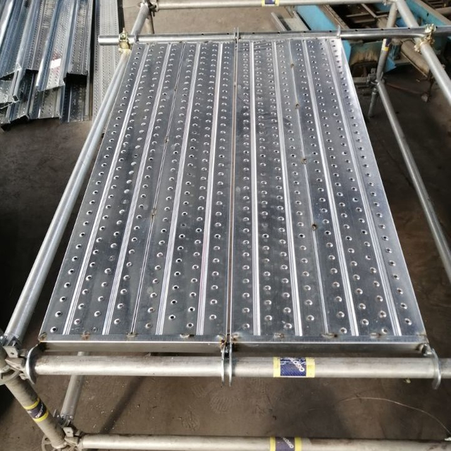 镀锌脚手架木板步行板与钩子