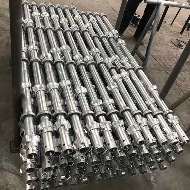 HDG标准Cuplock脚手架系统