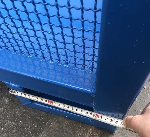 Стальной поддон 16