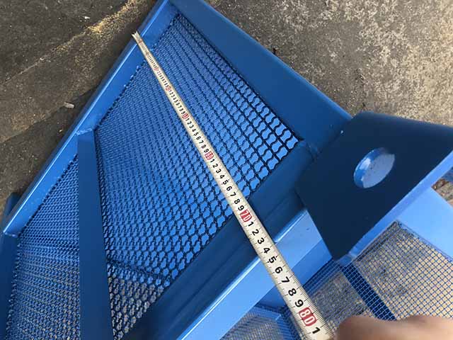 Стальной поддон 13