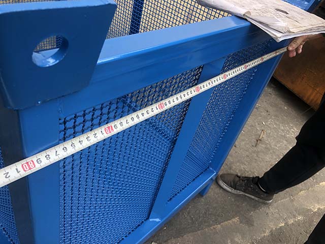 Стальной поддон 08