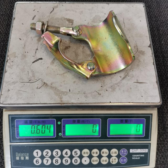 掉落伪造的putlog coupler5