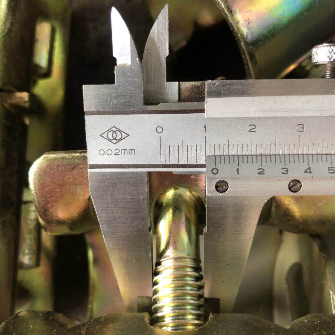 Acoplador de manga prensado