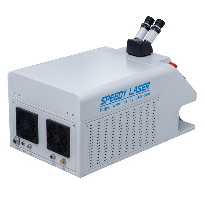 Máquina de soldadura láser para reparación de joyas de 100W