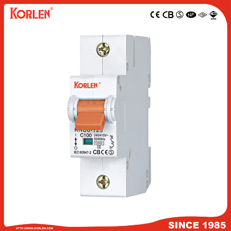 KNB6-125 Miniature Circuit Breaker