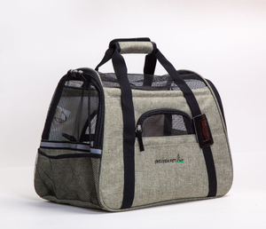 High Quality Pet Carry Bag Dog Cat Carrier House Bag Handbag