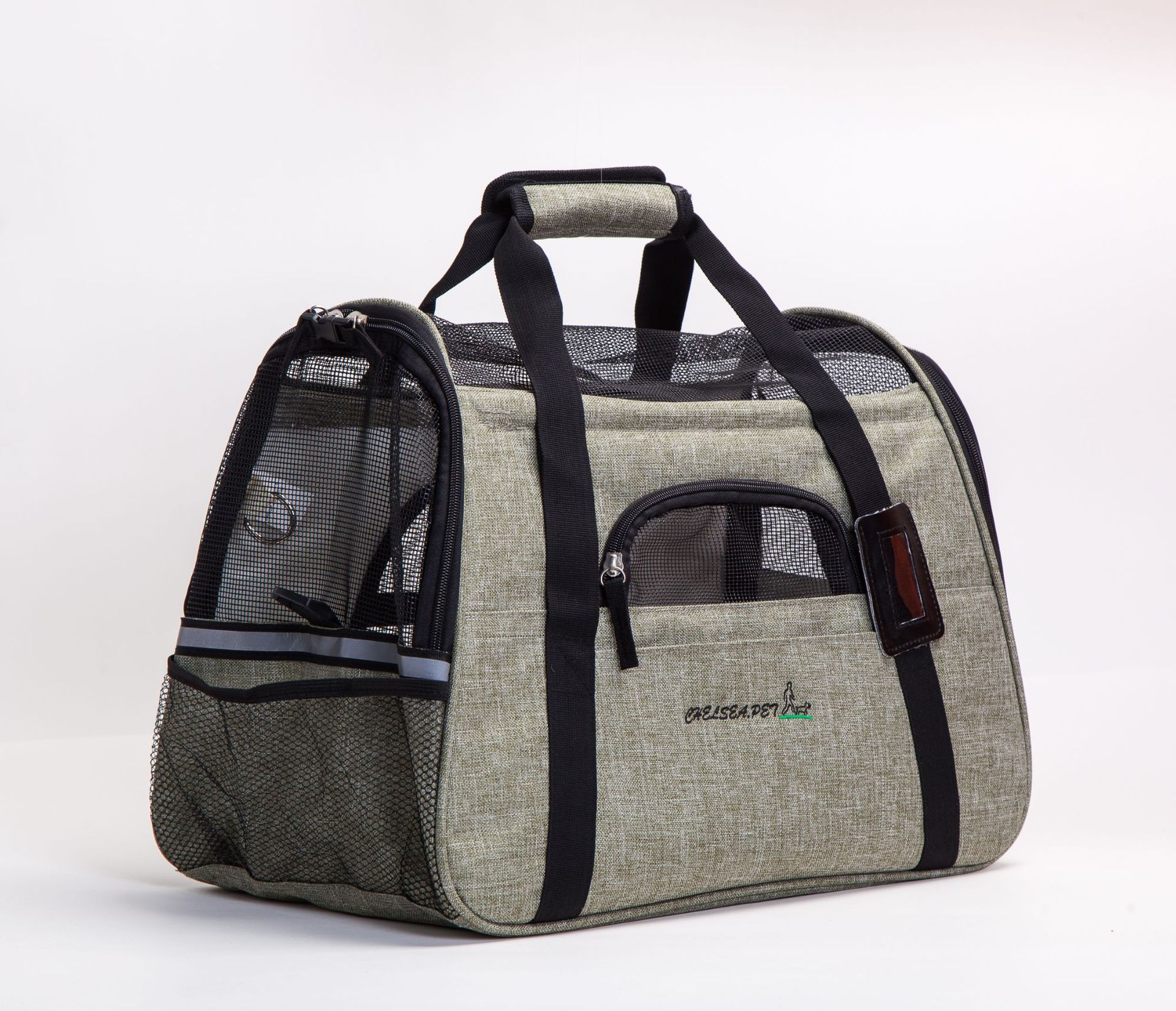 High Quality Pet Carry Bag Dog Cat Carrier House Bag Handbag