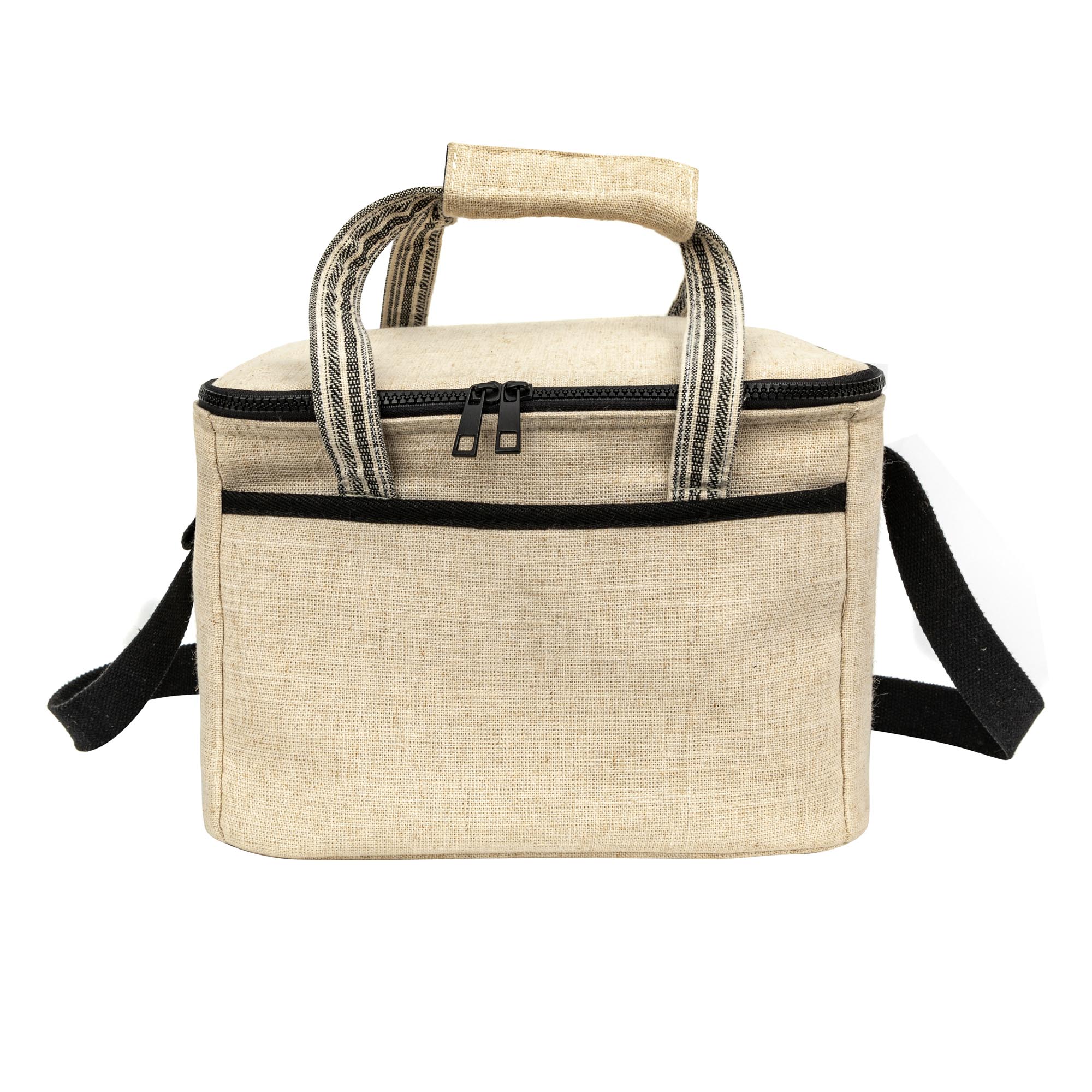 2022 New Arrival Insulated Cotton Cooler Bag Eco Friendly Grocery Jute Bag