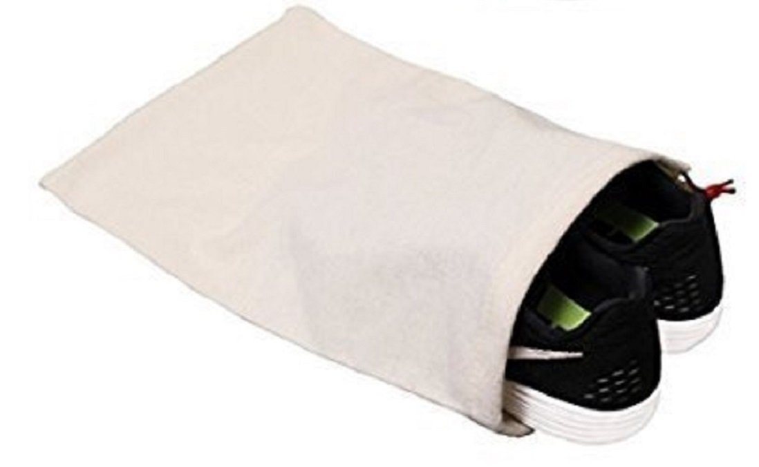 2021 Home Cotton Laundry Bag Clothes Storage Bag Canvas Shoes Bag