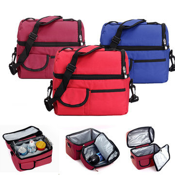 Keep Warm Food Delivery Insulated Thermal Cooler Bag for Frozen Food