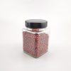 234ml square glass jar 