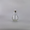 150ml Light Bulb Shape Glass Drinking Bottle for Packing 
