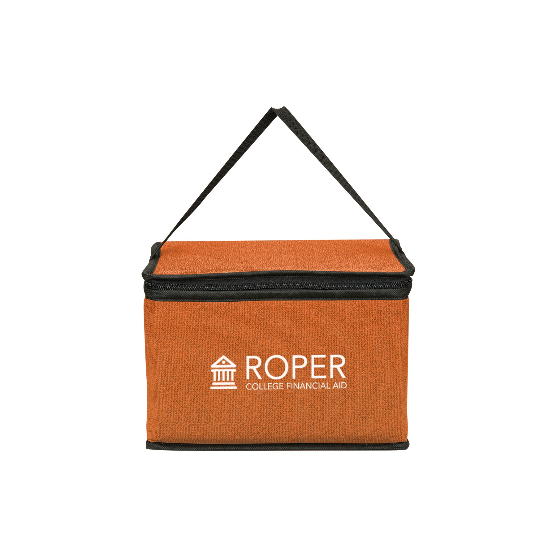 Heathered Non-Woven Cooler Lunch Bag