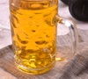 Clear Worldcup Beer Glass Cup with Handle for Cold Beverage Drinking