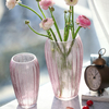 European Lacquer series of Glass Vases for Hotel Decoration