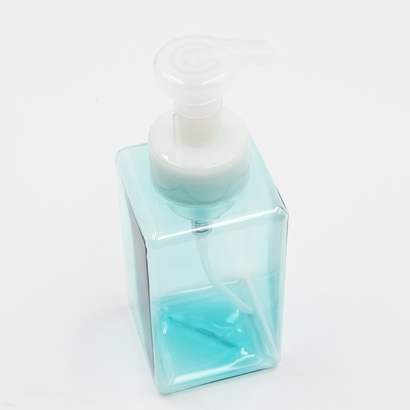 450ml Hand Sanitizer PET Bottle with Foam Pump 