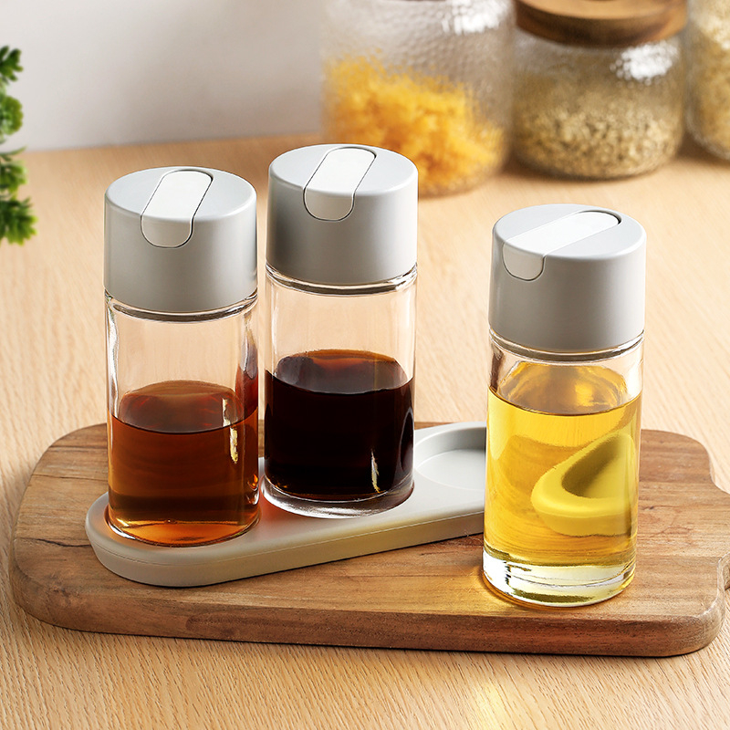 Automatic Sesame Oil Bottle Small Oil Tank Kitchen Household