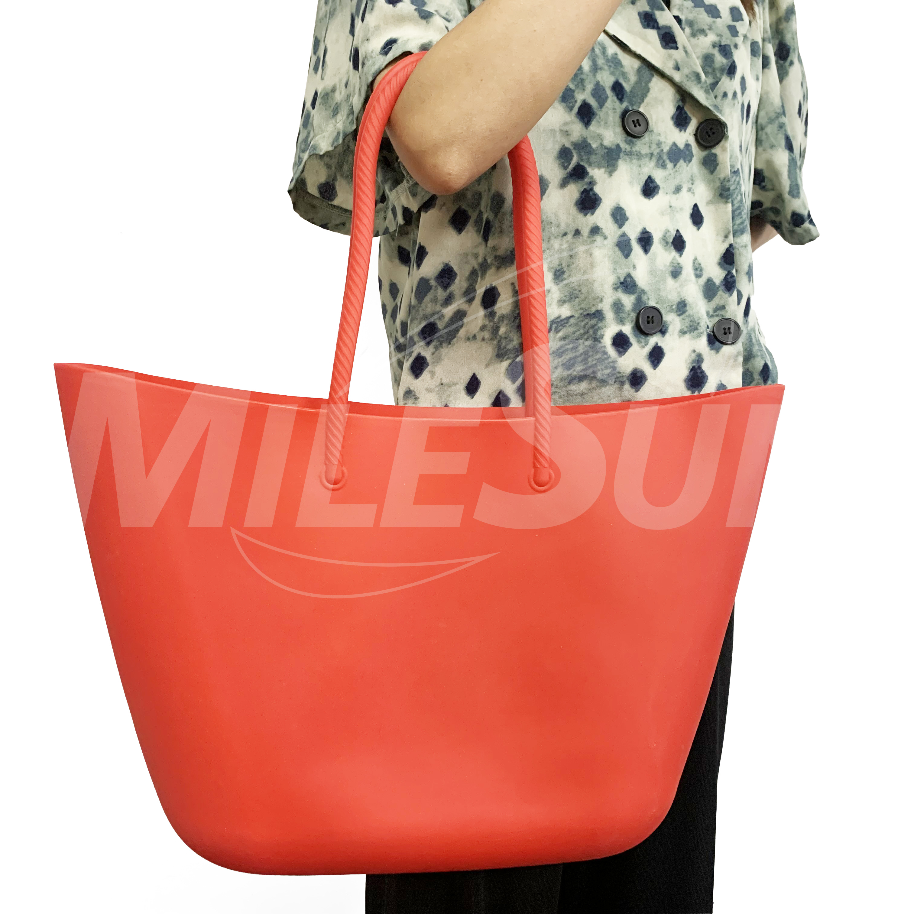 Silicone beach bag