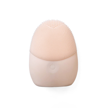 Silica gel face washing instrument