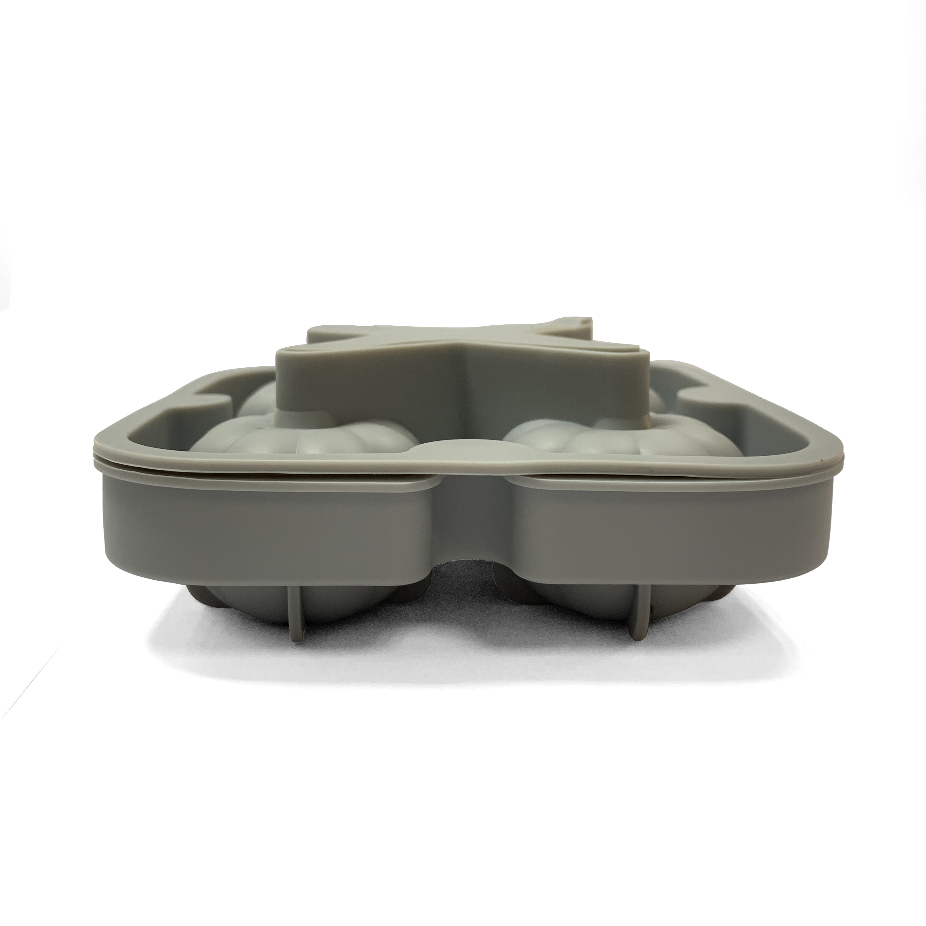 Silica gel ice lattice