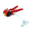 New and Innovative Design Lightweight Metal Frame Compact Red Iron Silicone Caulking Gun for Glue