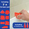 16 Pieces Caulking Tool Kit Professional Sealant Machining Set Silicone Remover Set including Joint Knife Joint Smoother