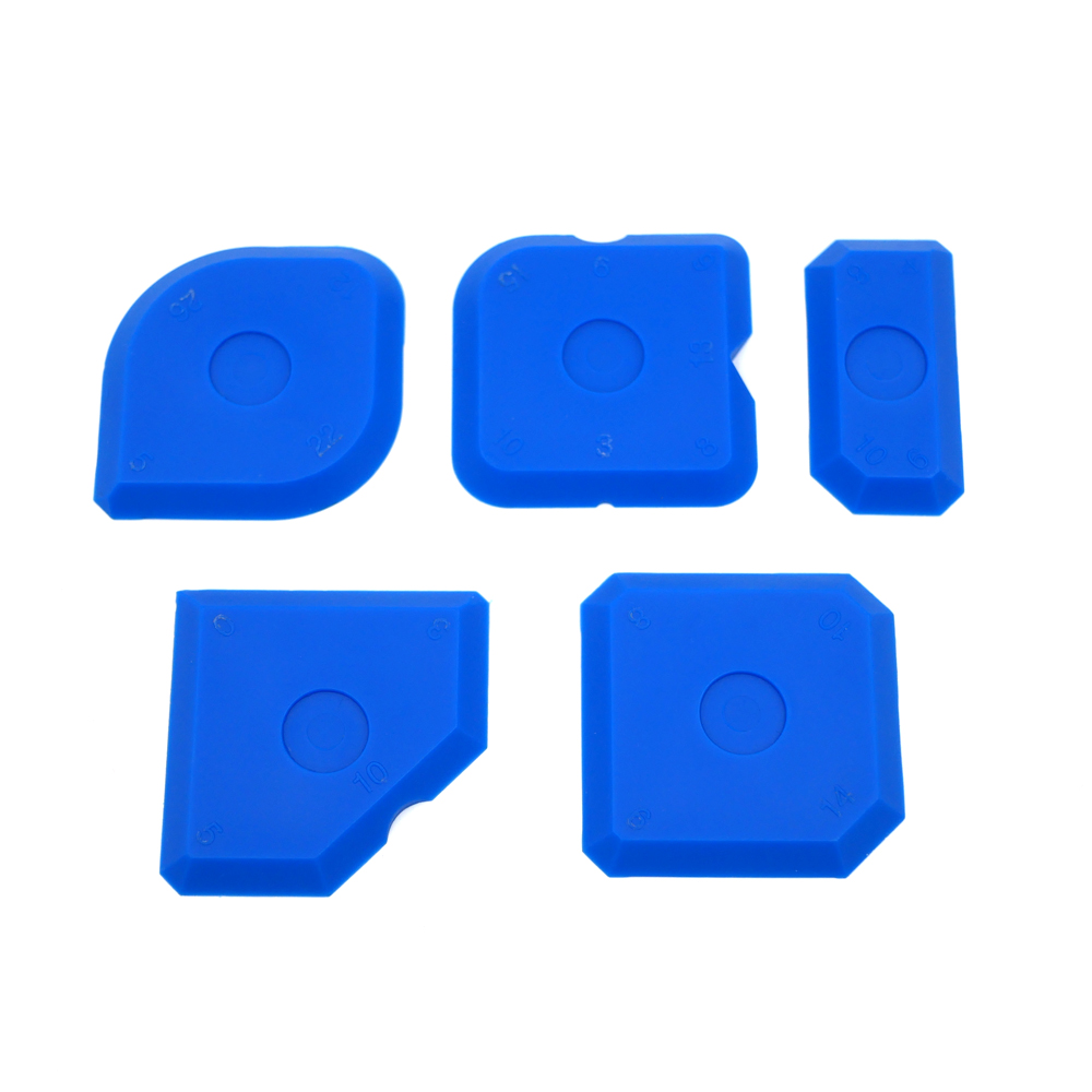 5pcs blue scraper 2