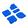 blue 5-piece silicone sealant profiler putty knife caulking scraper sealant spatulas