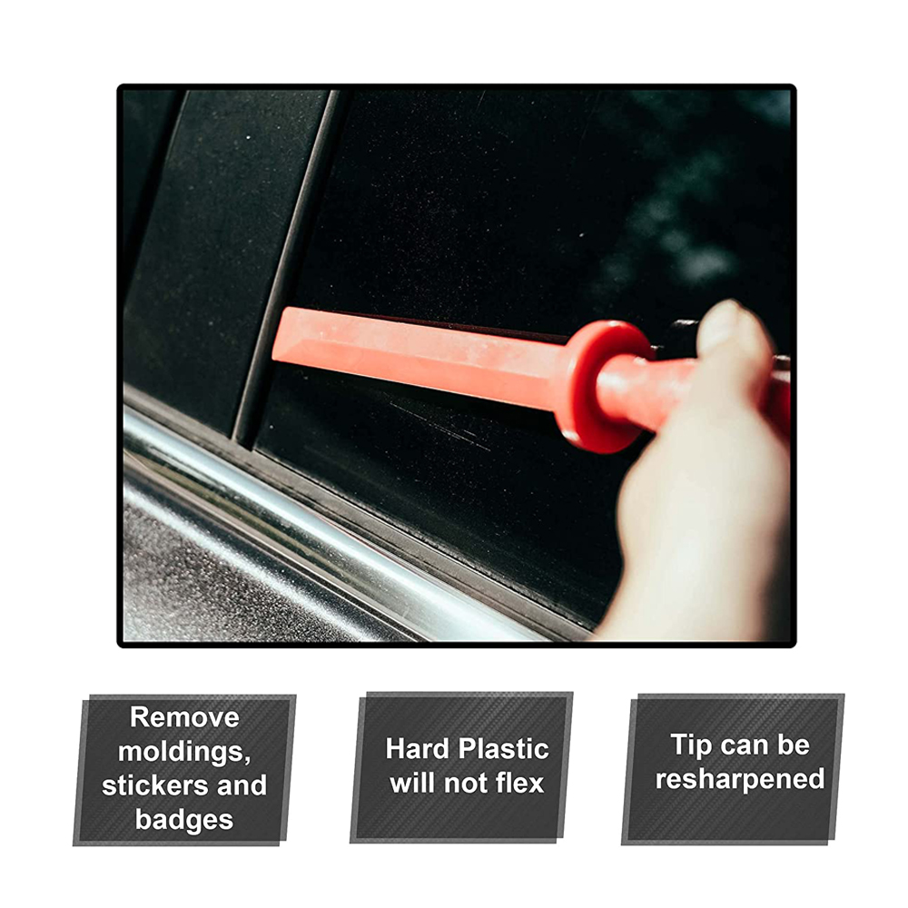 4pc Non-marring Plastic Chisel Set for Auto tools