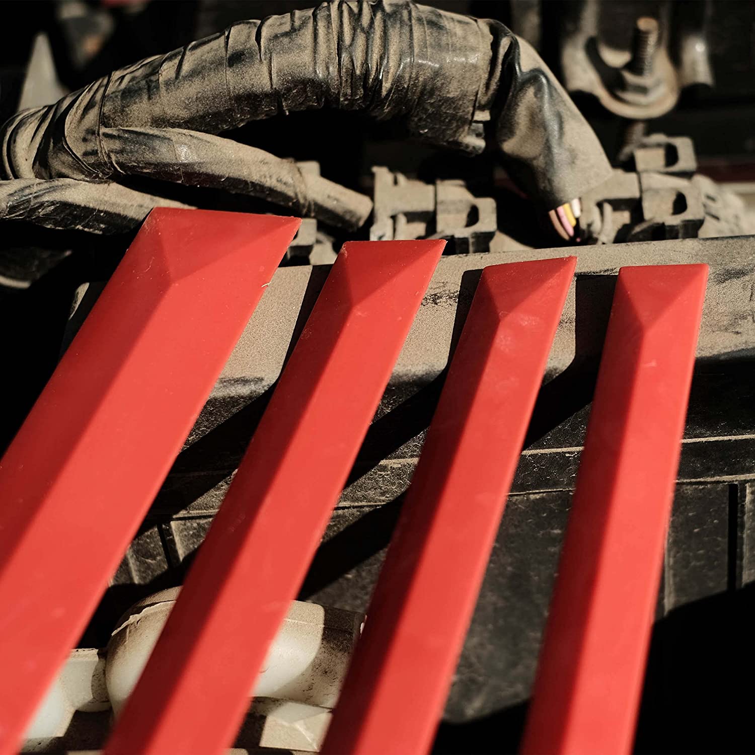 Plastic Chisel Scraper 5