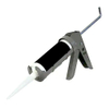 Gray Metal 5oz Manual Short Cartridge Epoxy Caulking Gun