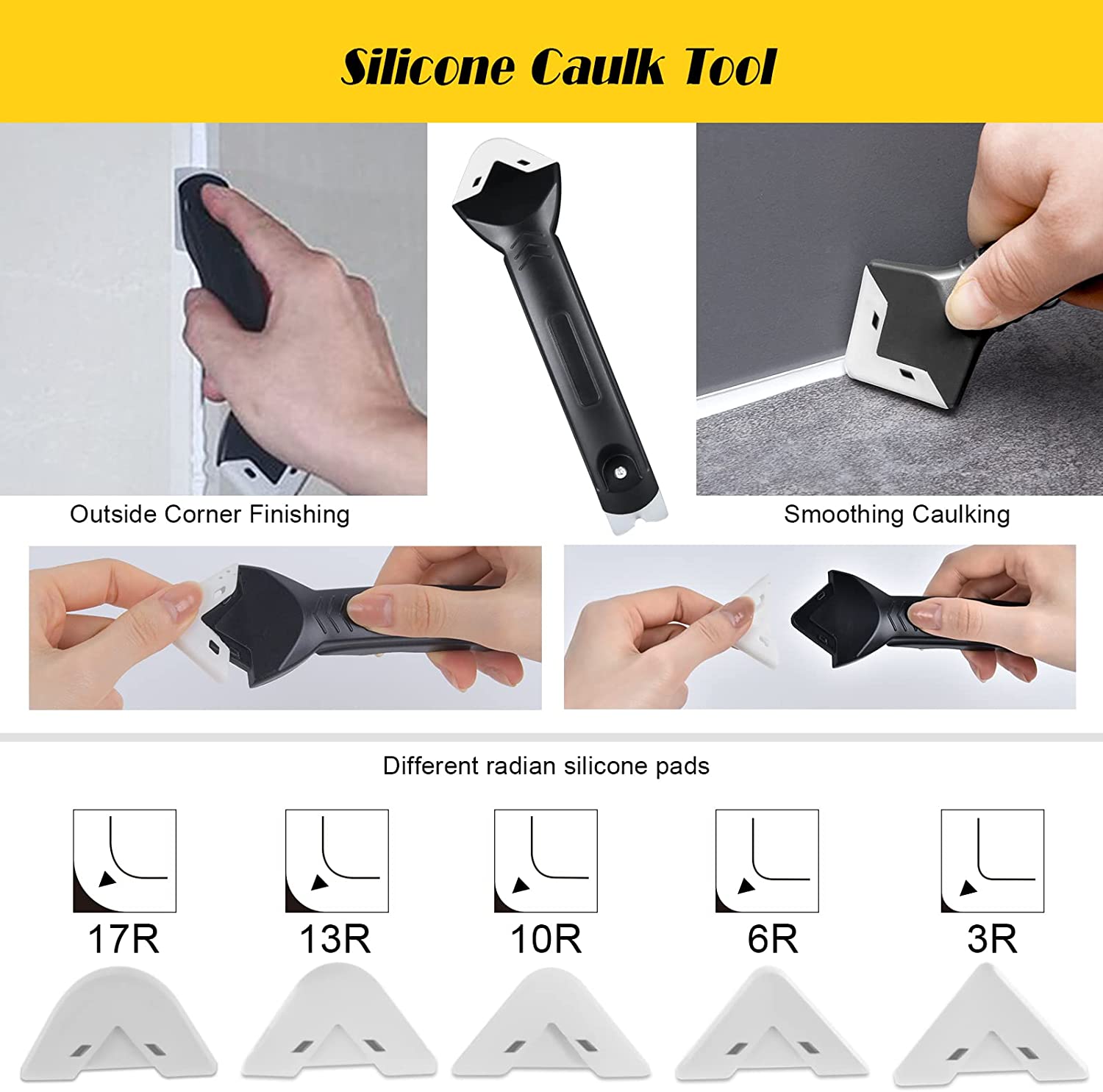 Grout finishing tool 3