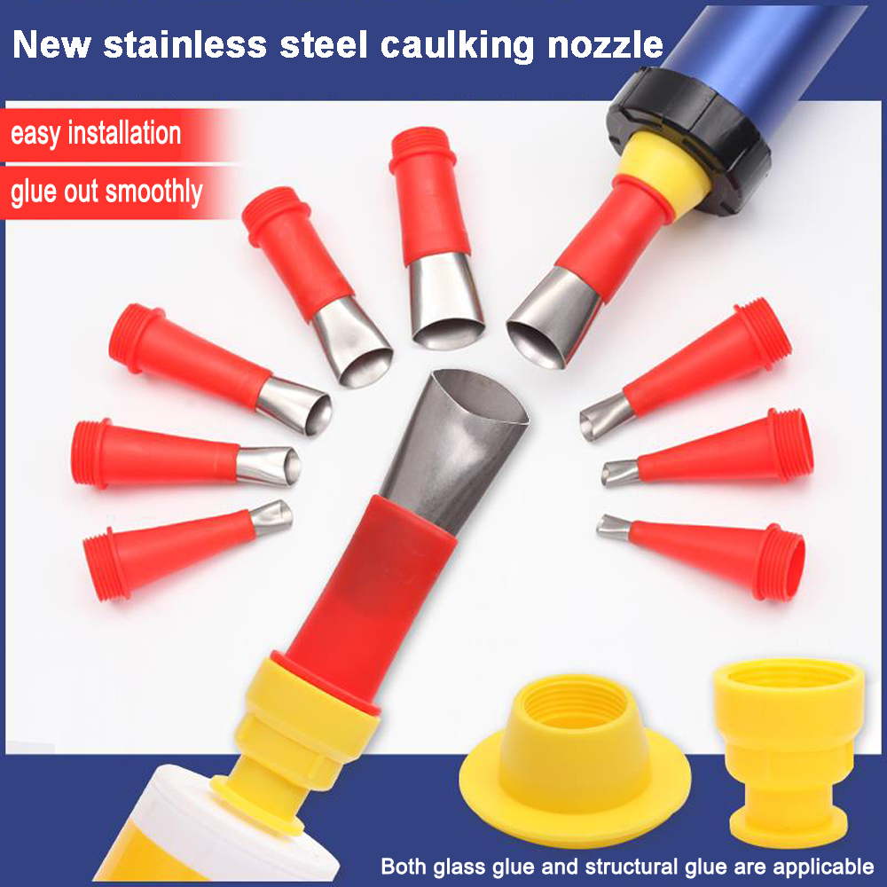 The Latest Upgrade Onepiece Stainless Steel Reusable Sealant Caulking